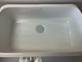 Houzer Porcela 30-9/10" Single Basin Undermount Porcelain Enameled Kitchen Sink