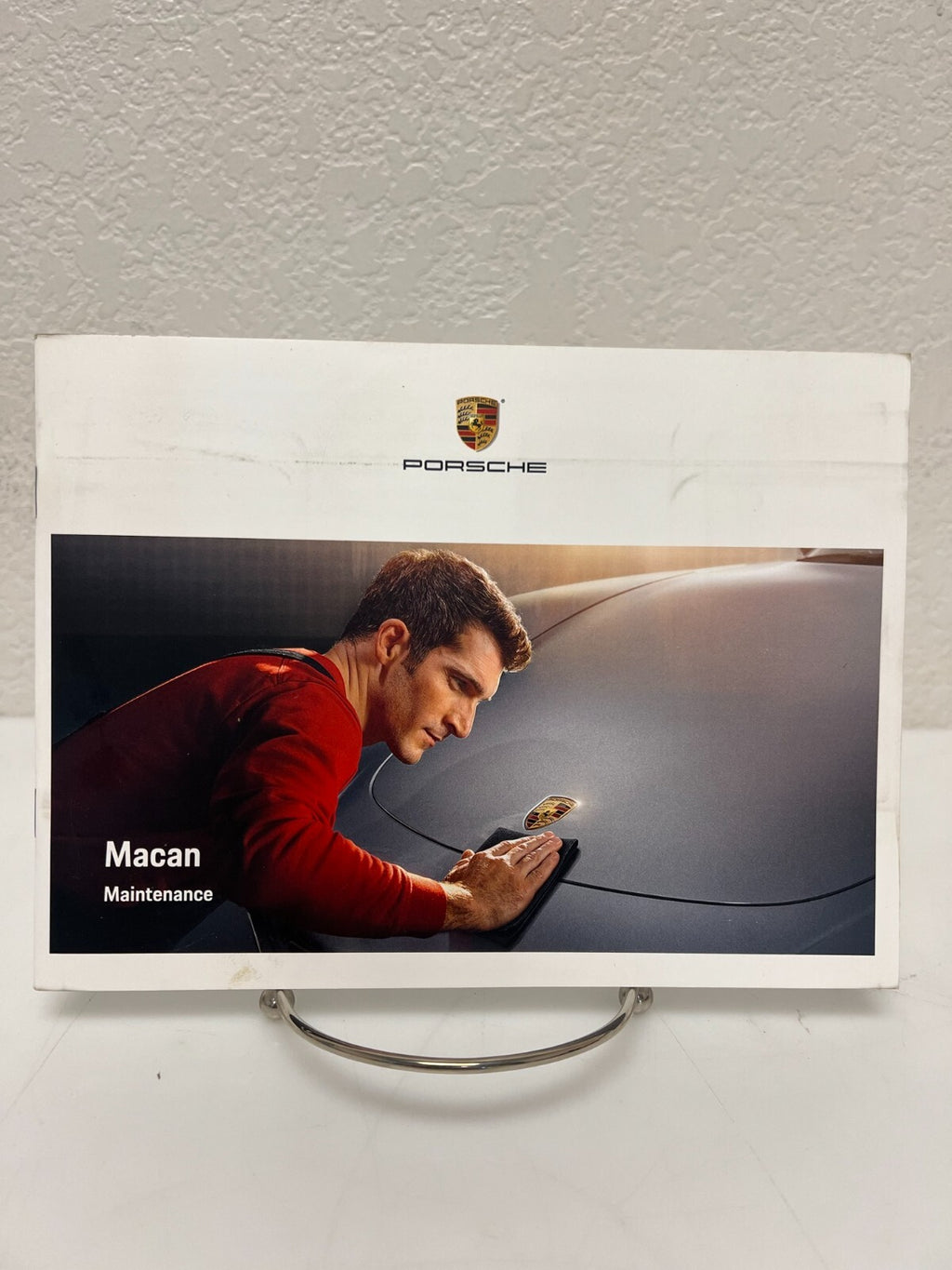 2018 Porsche Macan OEM Owner's Manual w/Supplementals & logo case-Free Shipping!