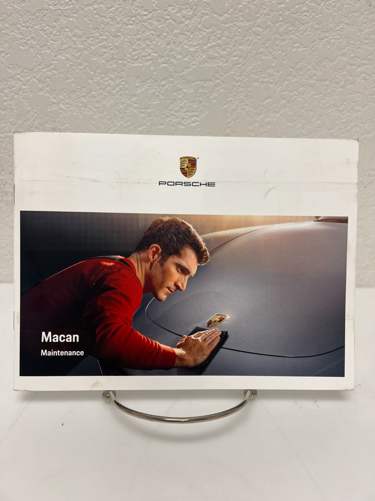 2018 Porsche Macan OEM Owner's Manual w/Supplementals & logo case-Free Shipping!
