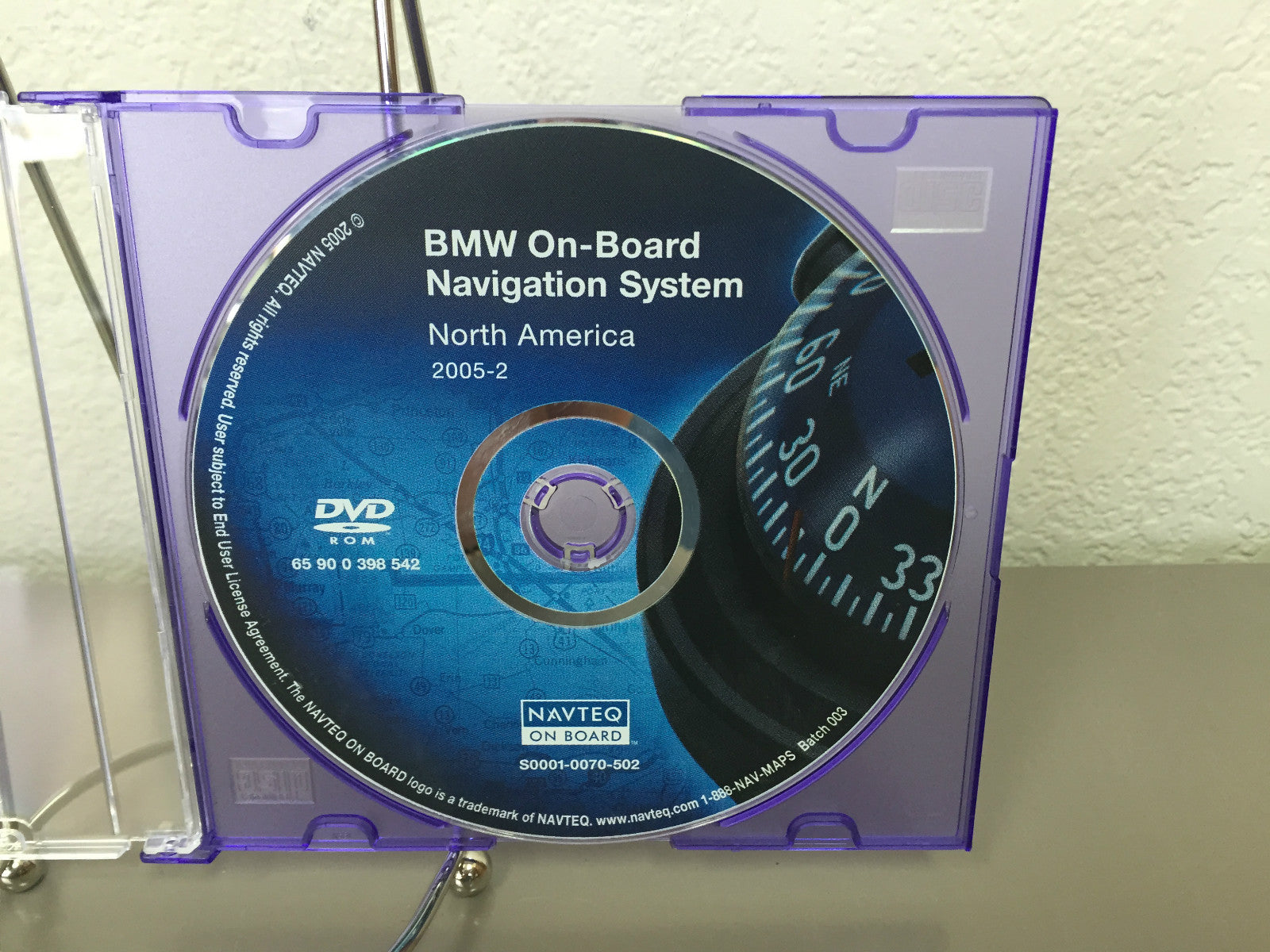 2003 2004 2005 2006 BMW X5 3.0i 4.4i 4.8is ( E53 ) Navigation DVD Map U.S Canada