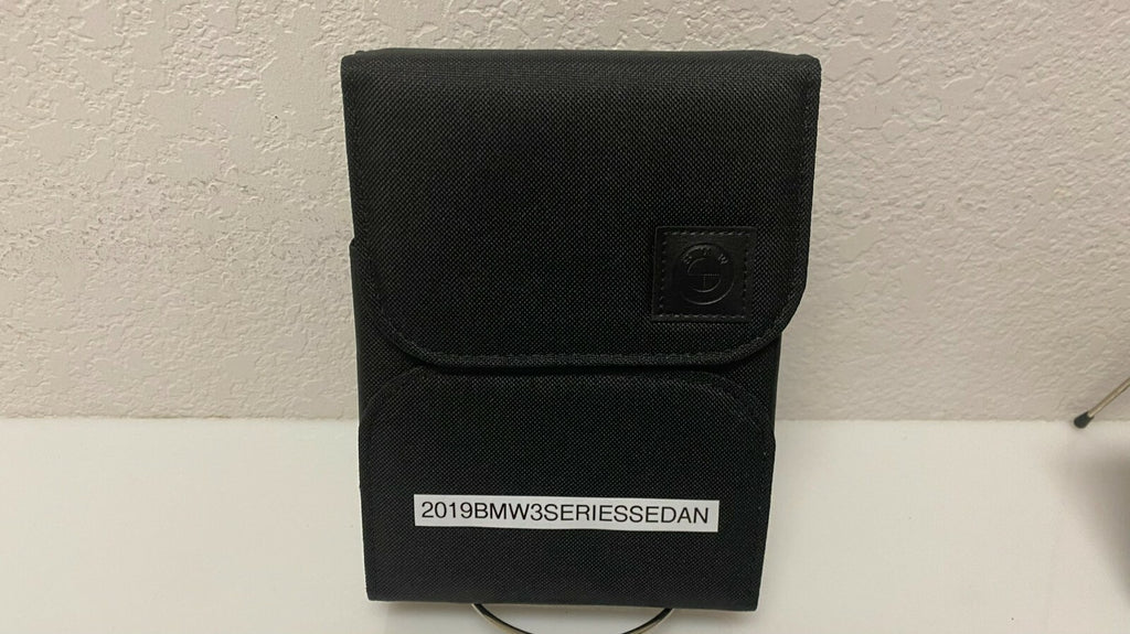 2019 BMW 3 Series Sedan OEM Owner's Manual Set for 330i xDrive