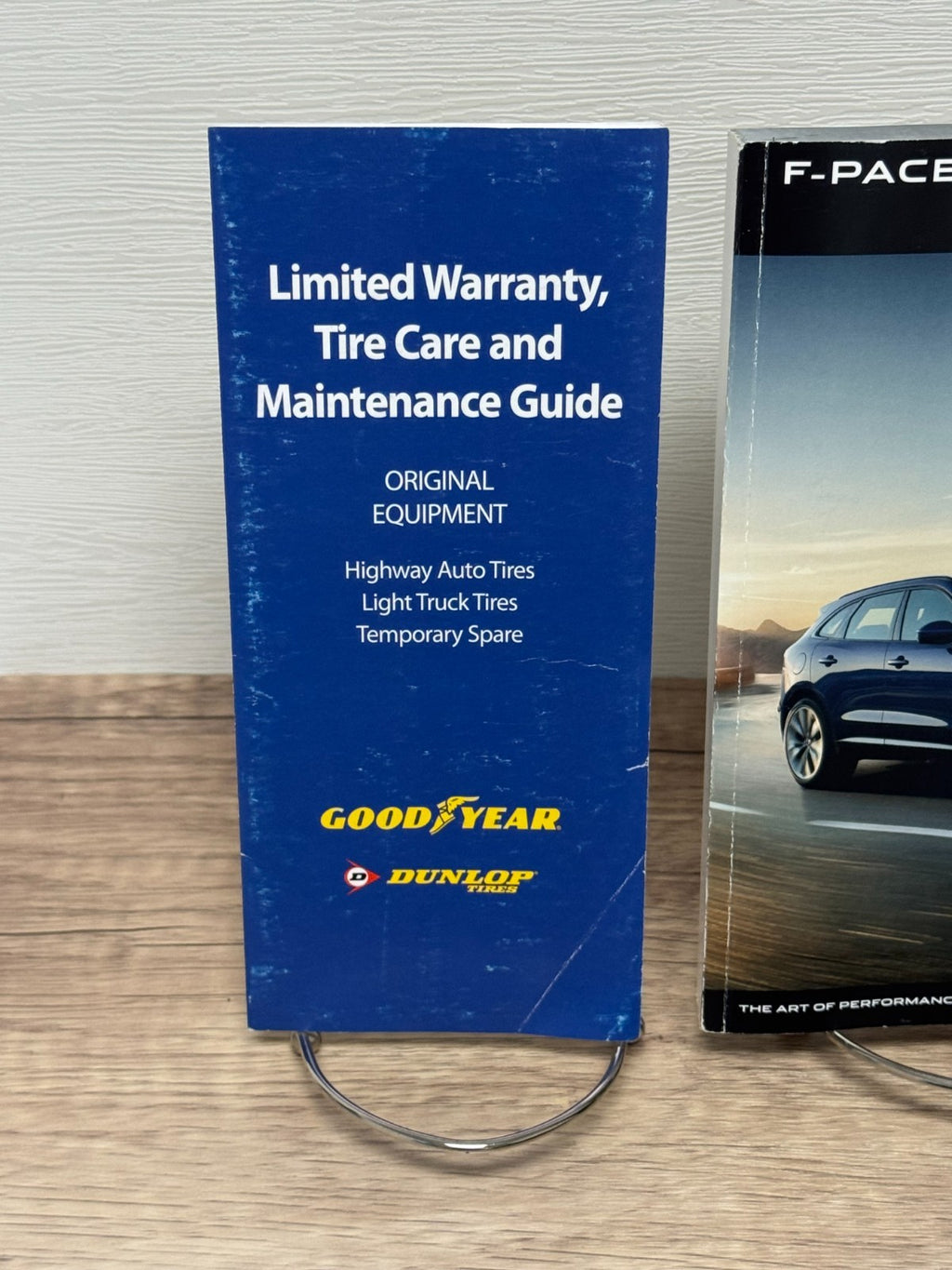 2020 Jaguar F-Pace Genuine OEM Owner's Manual w/Case