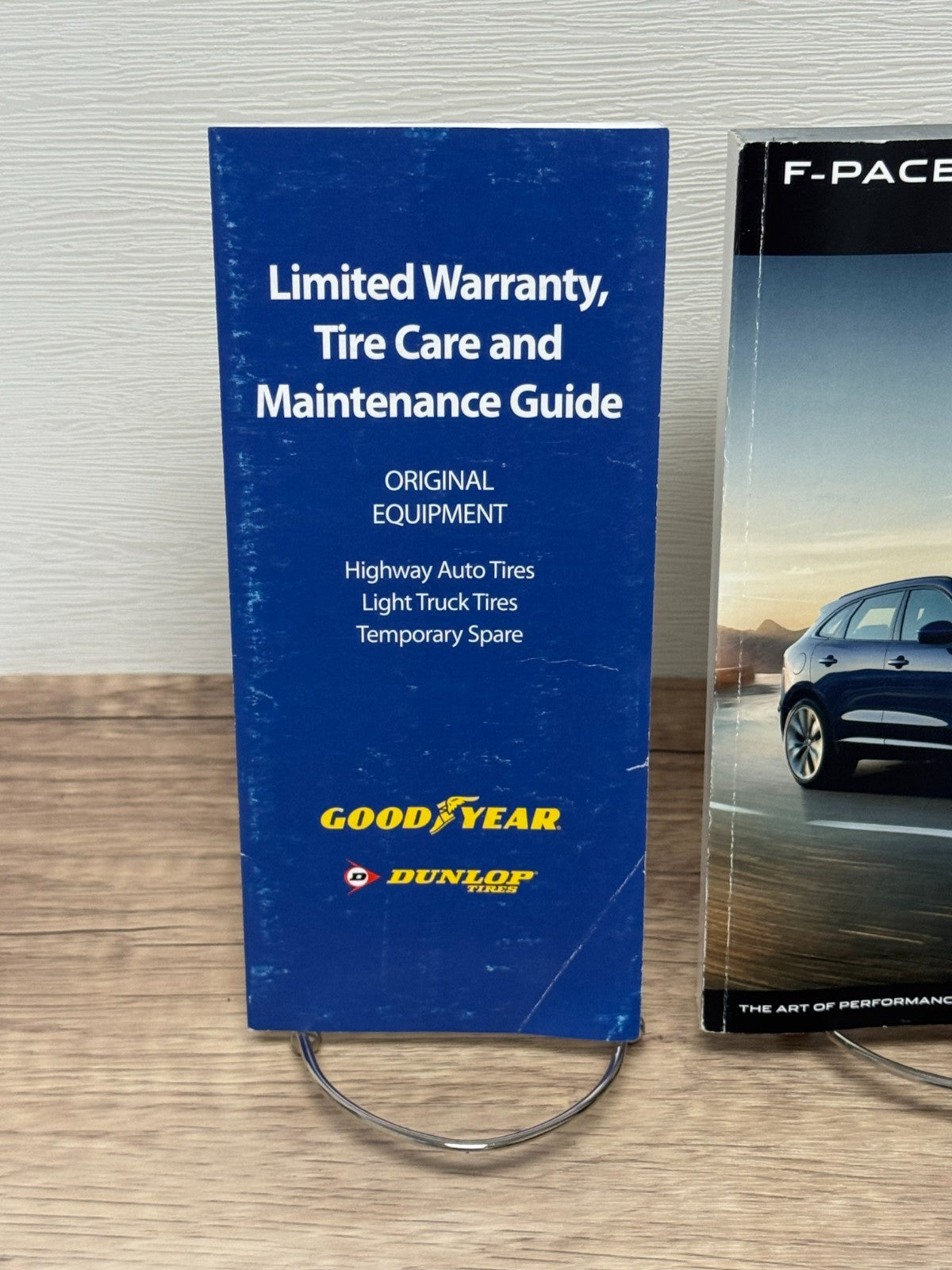 2020 Jaguar F-Pace Genuine OEM Owner's Manual w/Case