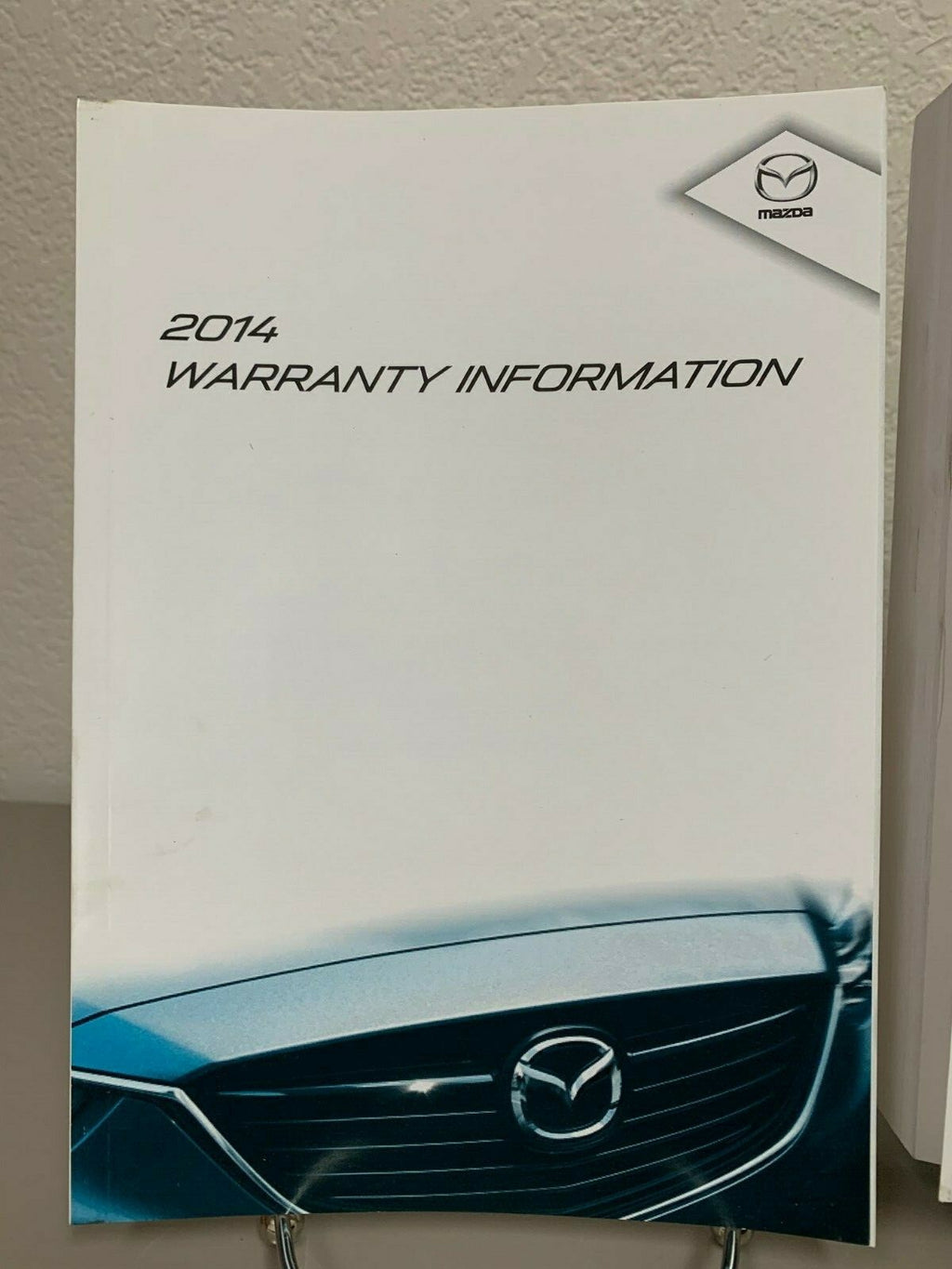2014 Mazda 3 Genuine OEM Owner's Manual Set with Mazda Case--Free Shipping!!!