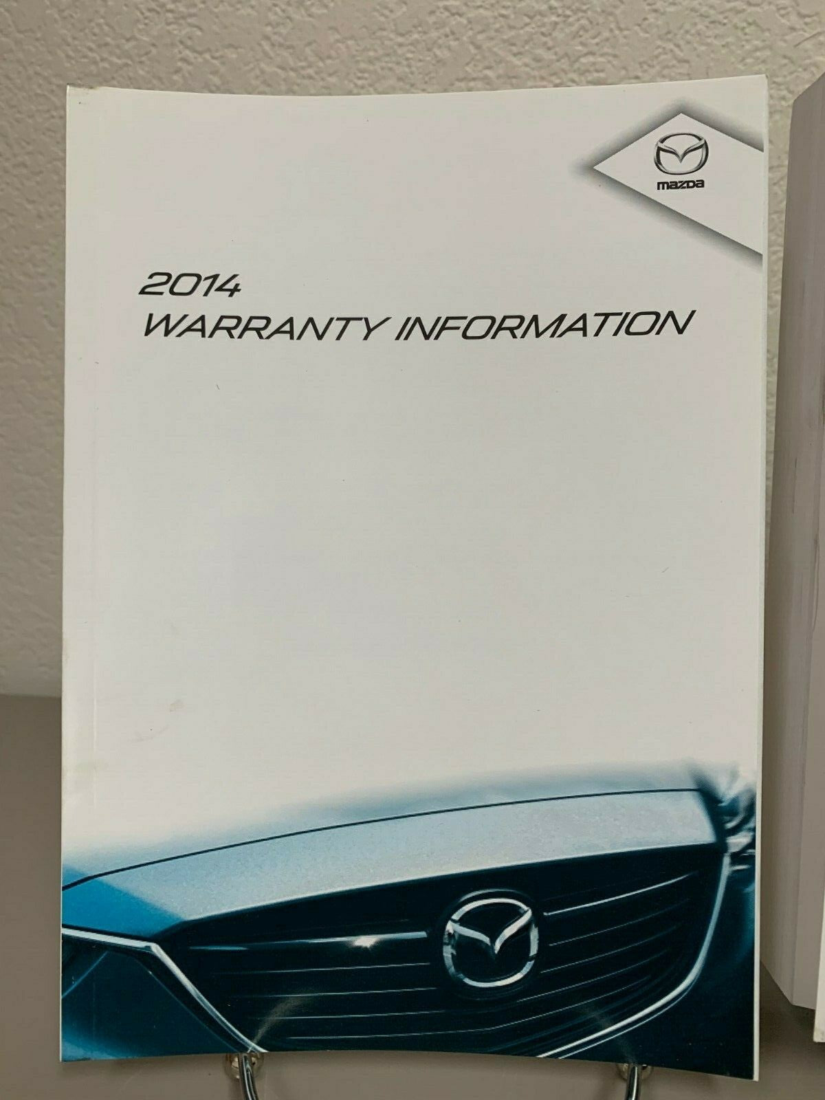 2014 Mazda 3 Genuine OEM Owner's Manual Set with Mazda Case--Free Shipping!!!