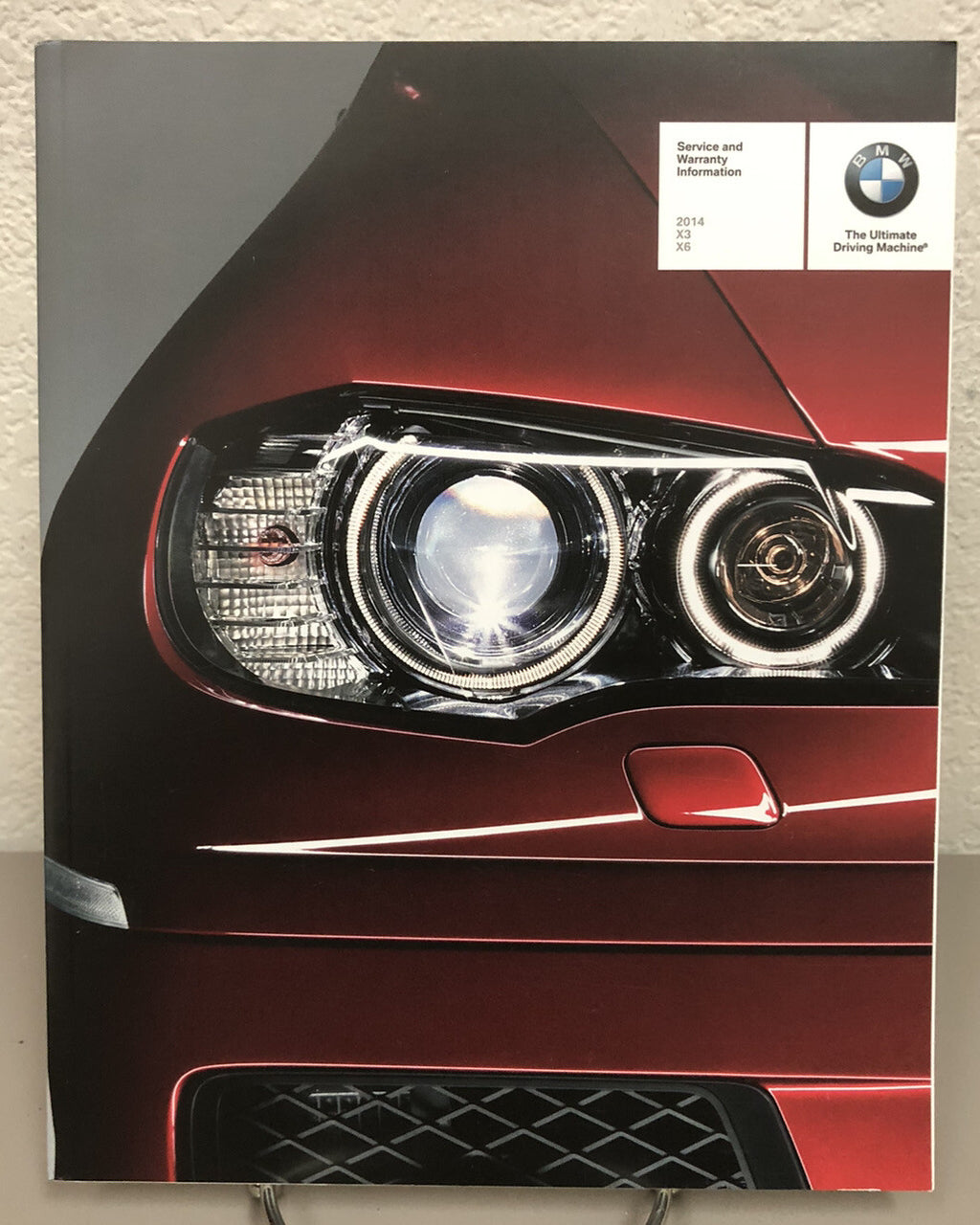 2014 BMW X3 xDrive28i xDrive35i OEM Owner's Manual Set w/ iDrive & Navigation