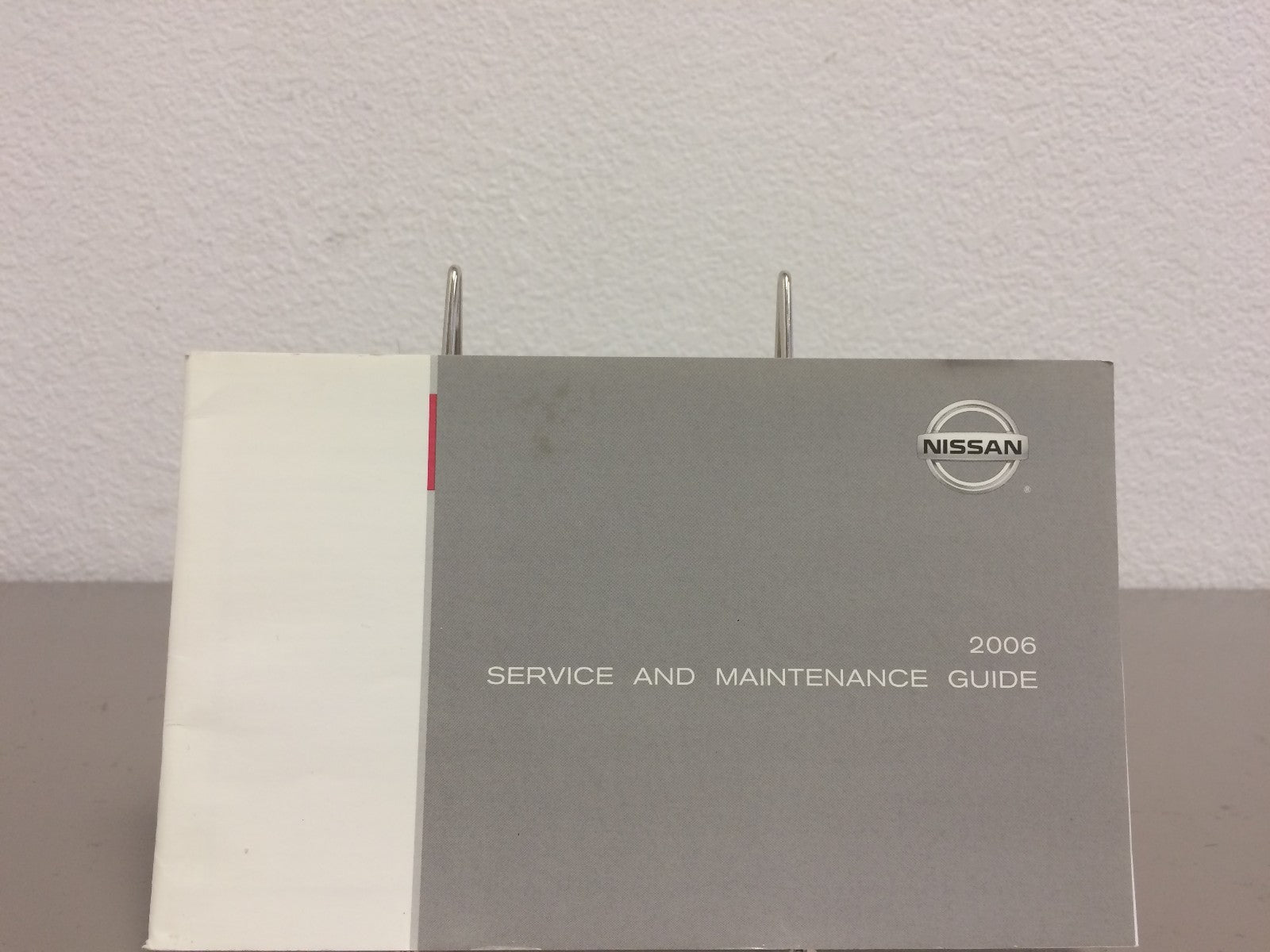 2006 Nissan Titan Genuine OEM Owner's Manual Set with Case and Free Shipping!