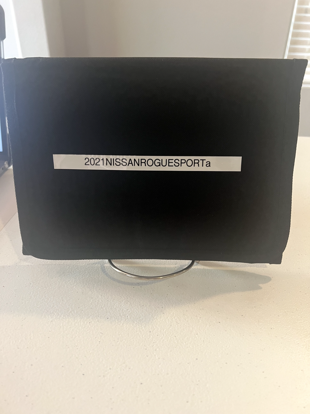 2021 Nissan Rogue Sport OEM Owner's Manual Set W/Case , Free Shipping.