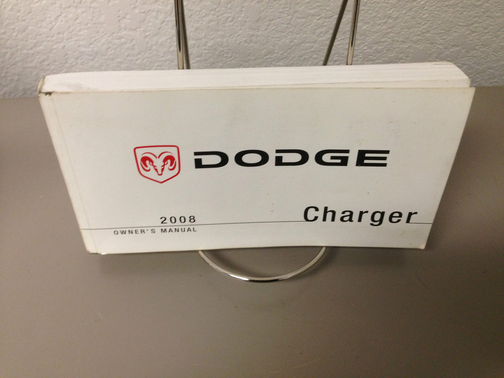 2008 Dodge Charger OEM Owner's Manual - Fast Free Shipping
