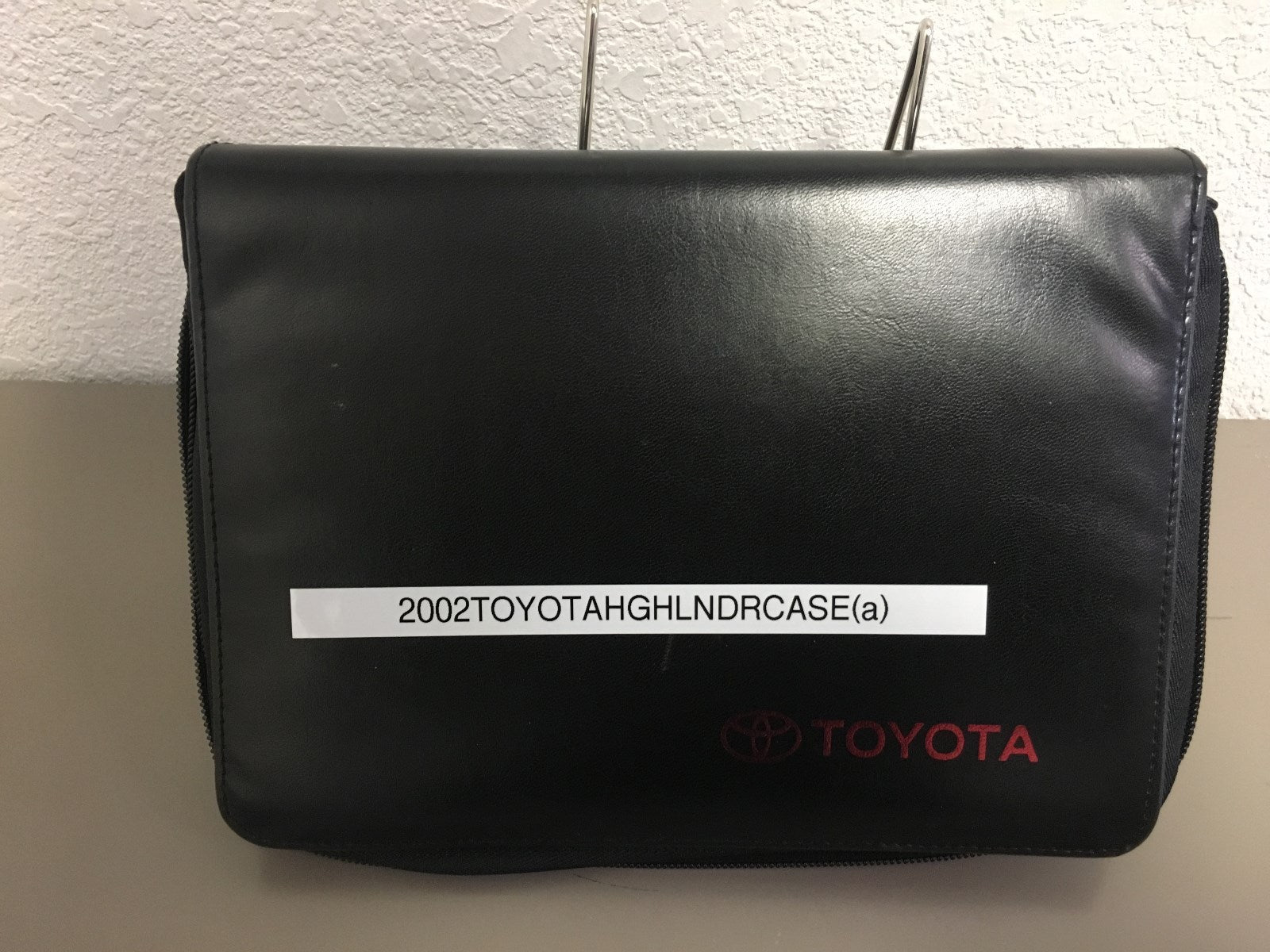 2002 Toyota Highlander Genuine OEM Owner's Manual Set w/Toyota Case-Free Ship!