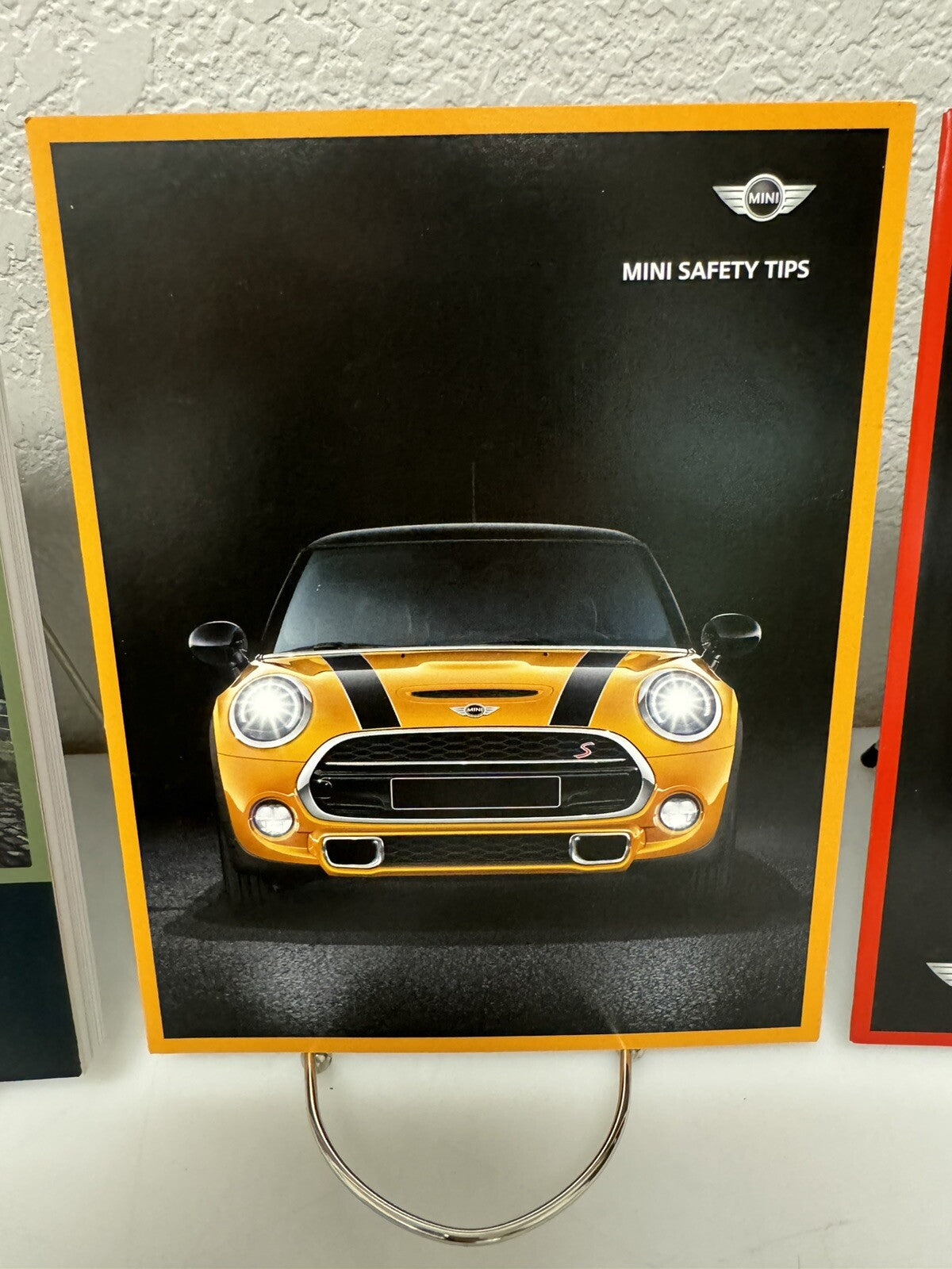 2016 Mini Cooper Paceman Genuine OEM Owner's Manual Set w/Protective Mini Case