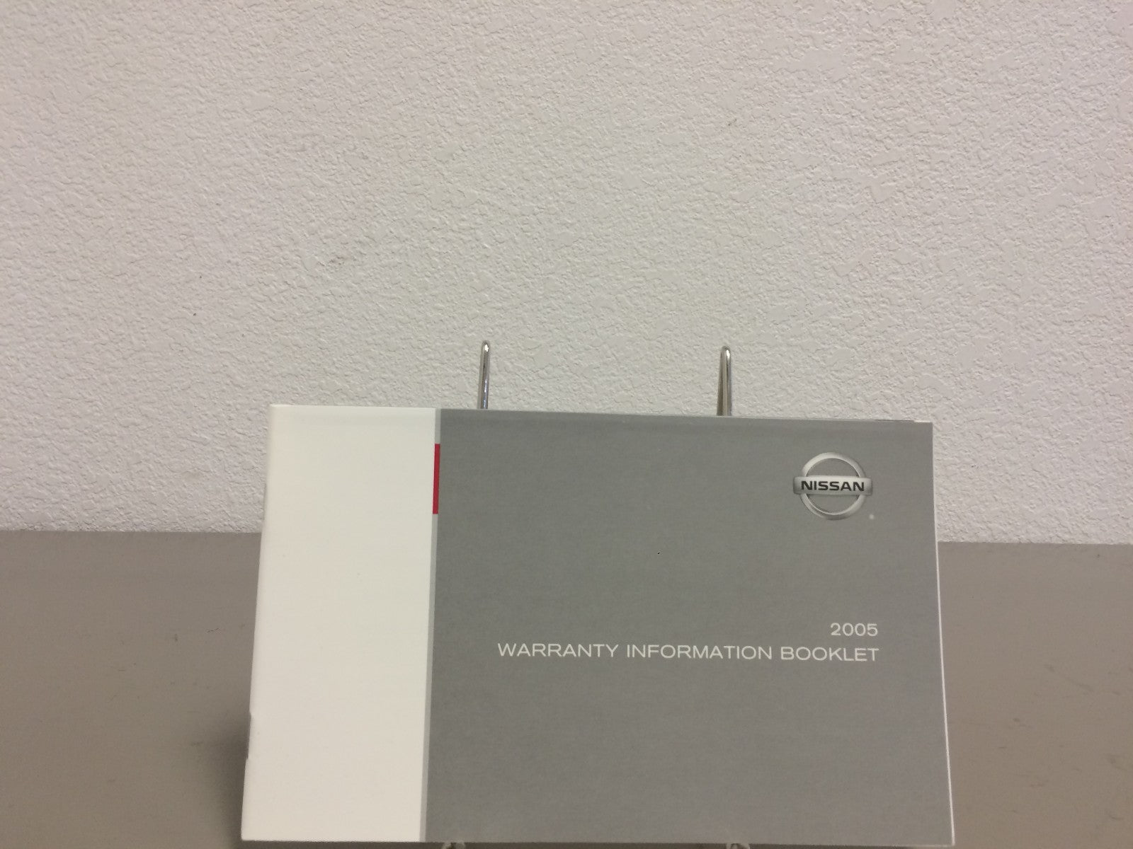 2005 Nissan Maxima Genuine OEM Owner's Manual Set with Free Shipping!