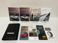 2017 Jaguar XE Genuine OEM Owner's Manual Set with Jaguar Case--Free Shipping!!!