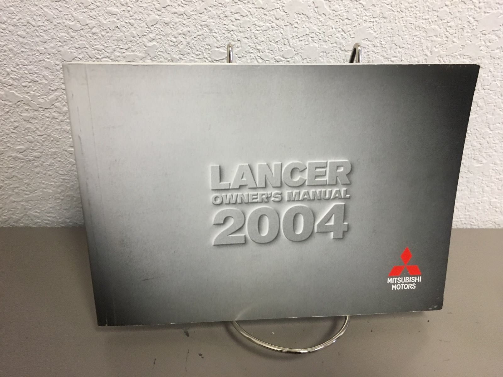 2004 Mitsubishi Lancer Genuine OEM Owner's Manual Set w/Case--Free Shipping!