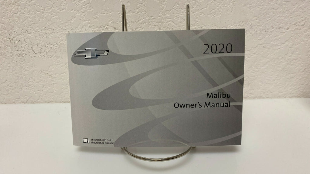 2020 Chevrolet Chevy Malibu Genuine OEM Owner's Manual Set --Free Shipping!