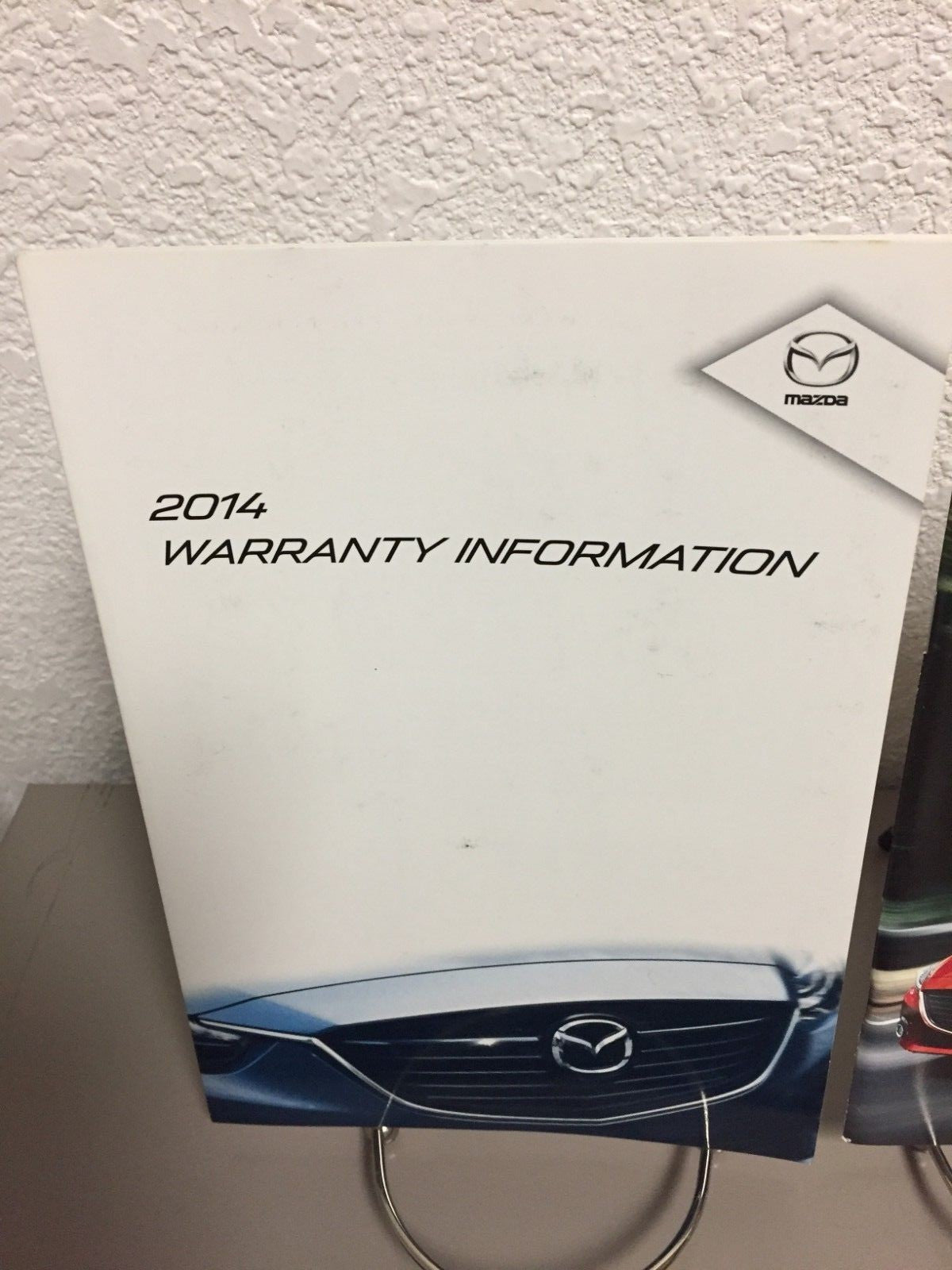 2014 Mazda 3 Genuine OEM Owner's Manual Set w/Navigation Manual & Mazda Case