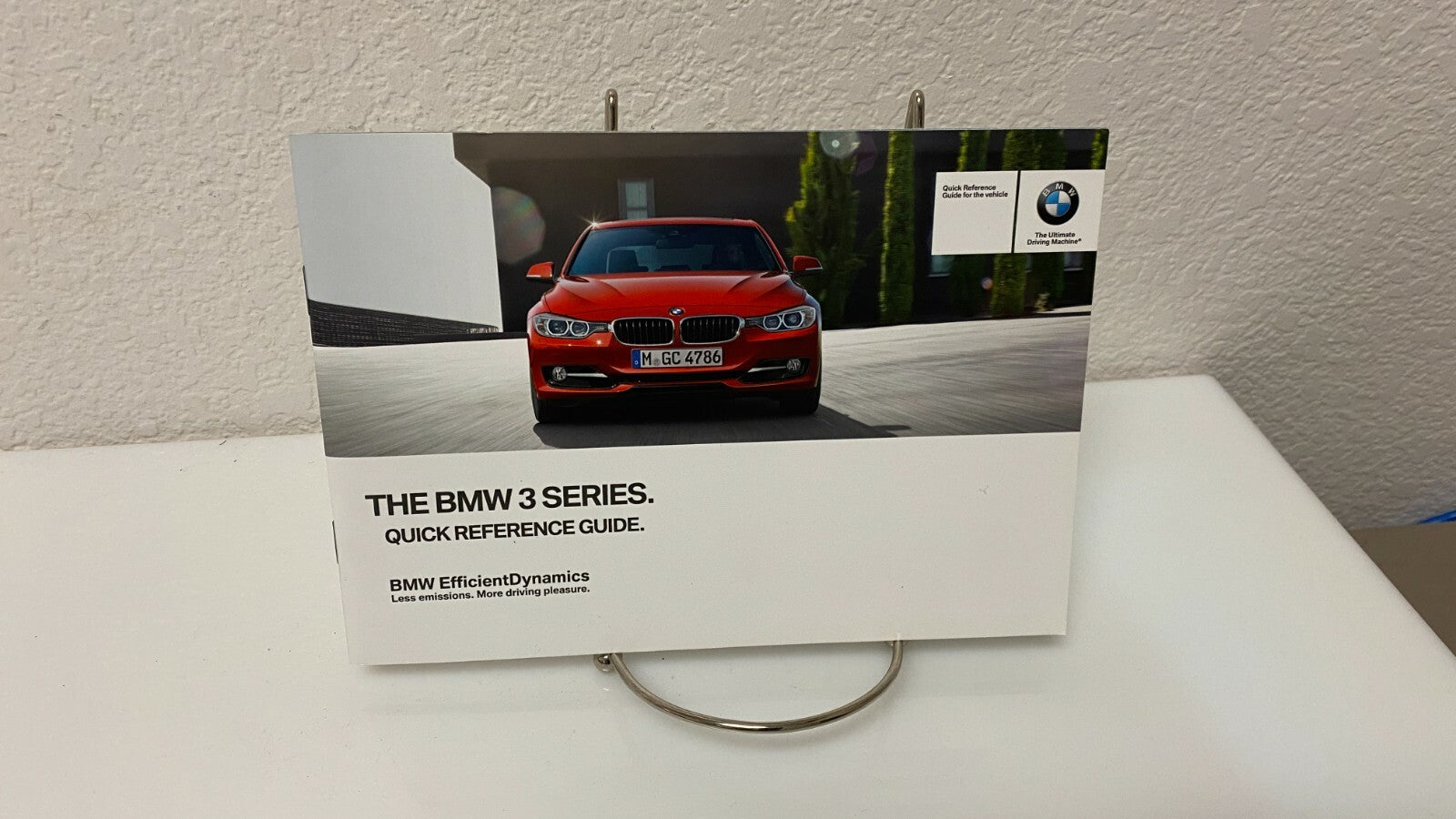 2016 BMW 3-Series Sedan OEM Owner's Manual Set for 320i 328i 328d 340i xDrive
