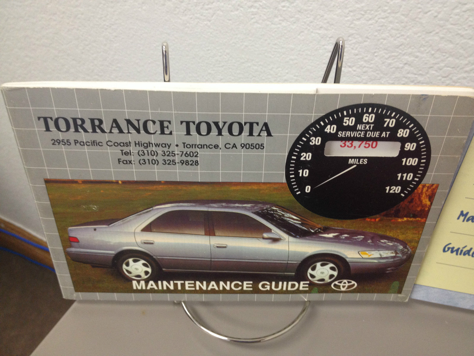 2001 Toyota Camry OEM Owner's Manual w/ Supplements and Case - Free Shipping