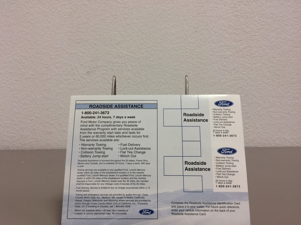 2010 Ford Fusion Hybrid Genuine OEM Owner's Manual Set w/Case and Bonus Key FOB