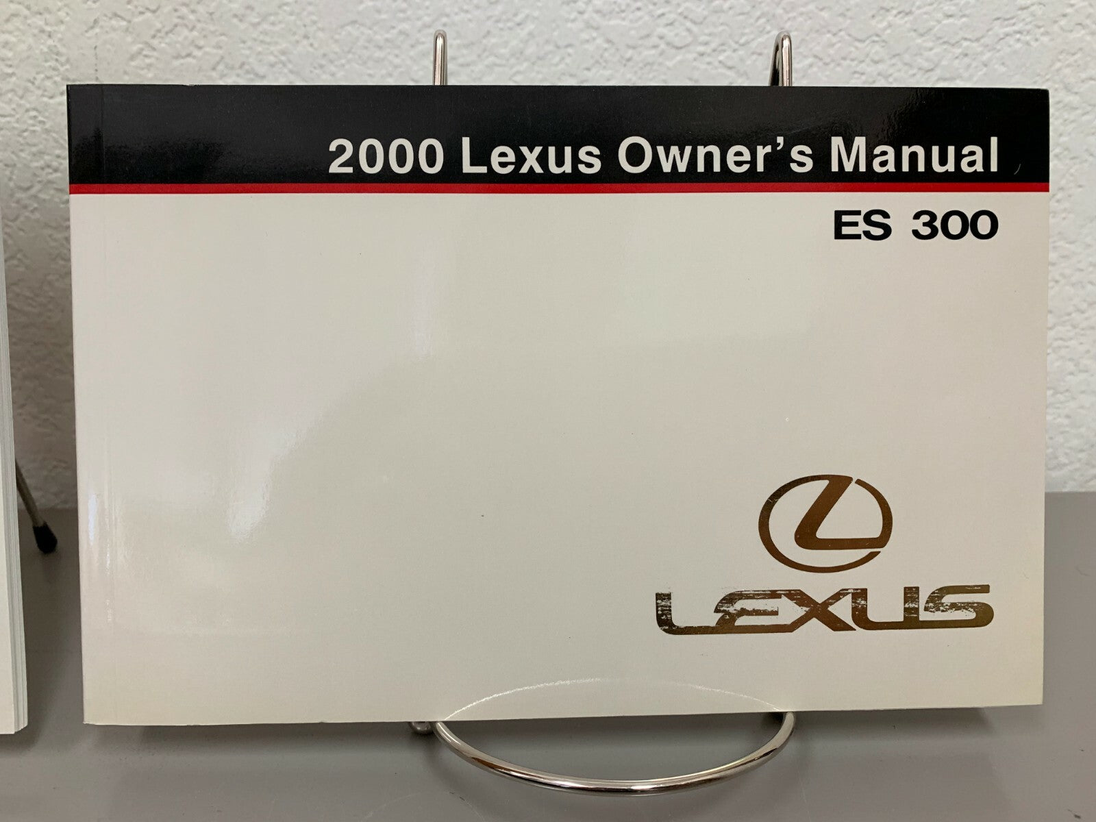 2000 Lexus ES 300 Genuine OEM Owner's Manual Set with Case-- Free Shipping