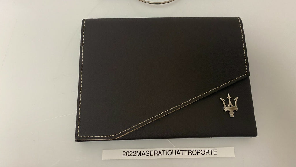 2022 Maserati Quattroporte Genuine OEM Owner's Manual w/Case Free Shipping