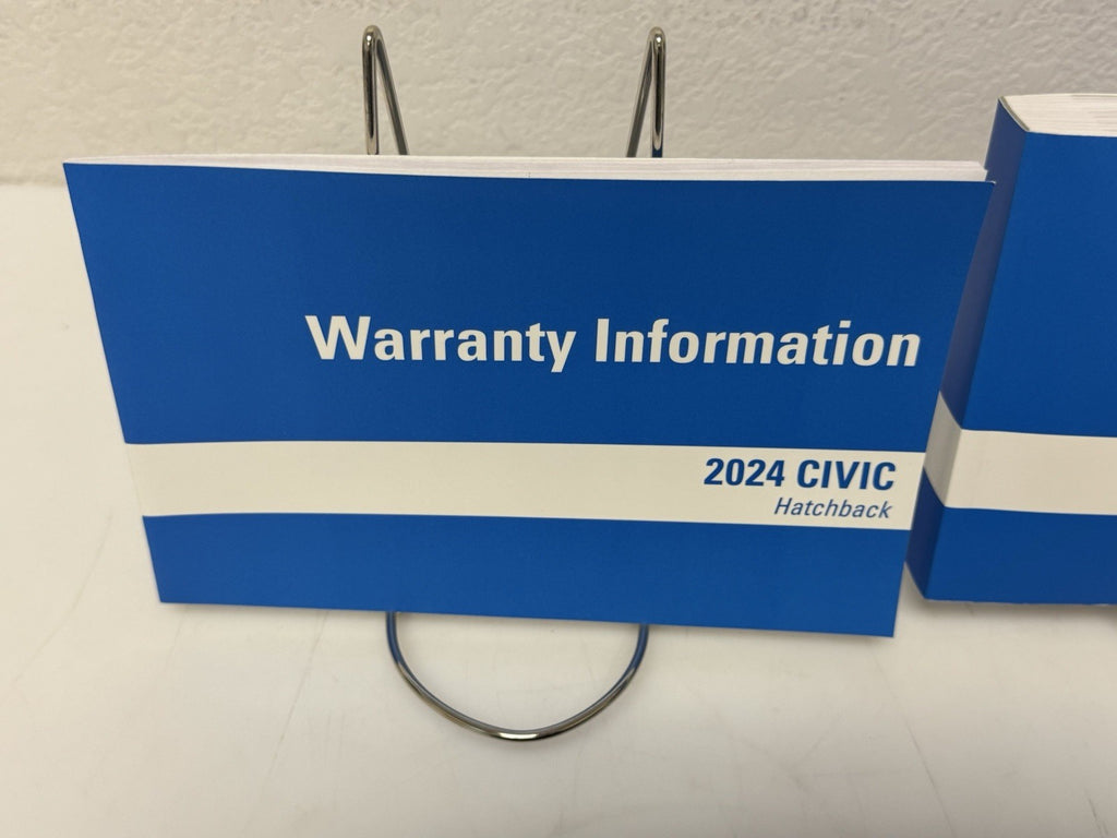 2024 Honda Civic Genuine OEM Owner's Manual Set w/Honda Case--Free Shipping!