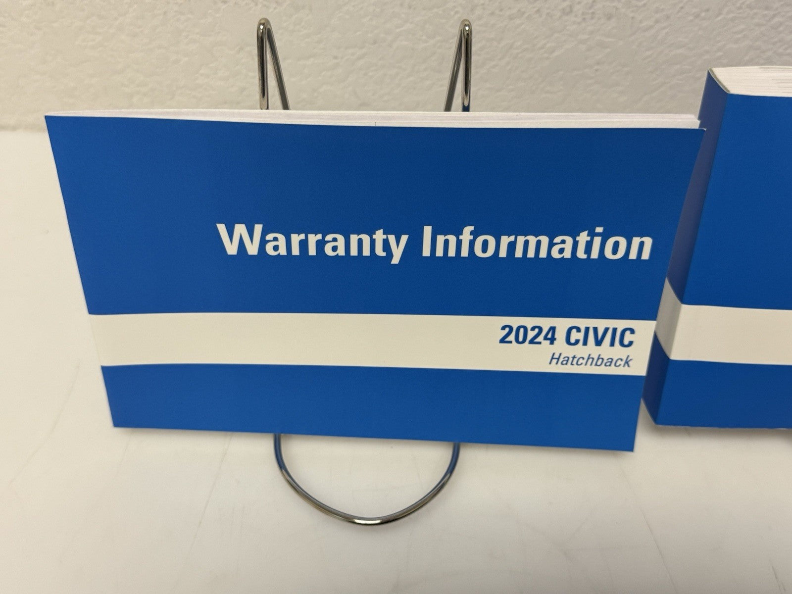 2024 Honda Civic Genuine OEM Owner's Manual Set w/Honda Case--Free Shipping!