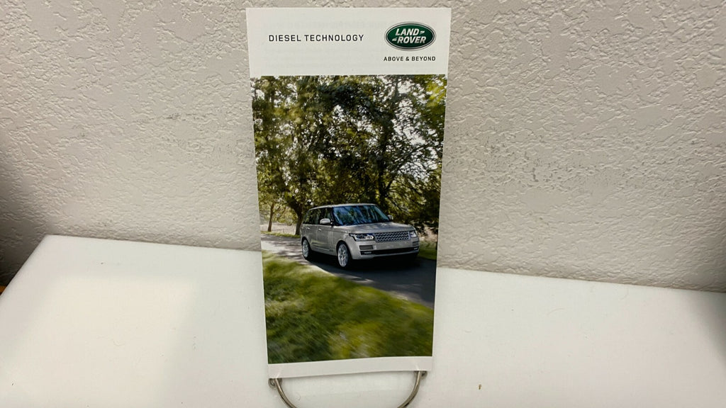 2020 Land Rover Range Rover Velar Genuine OEM Owner's Manual Set w/Case