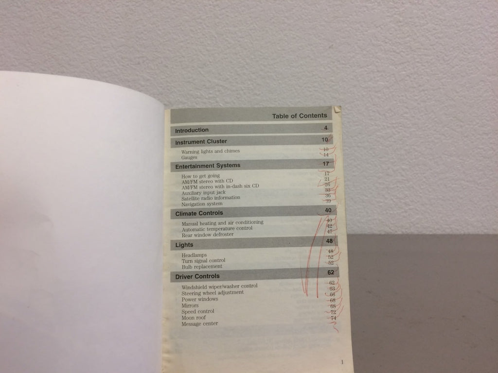 2007 Ford Fusion Genuine OEM Owner's Manual Set w/Case--Free Shipping!