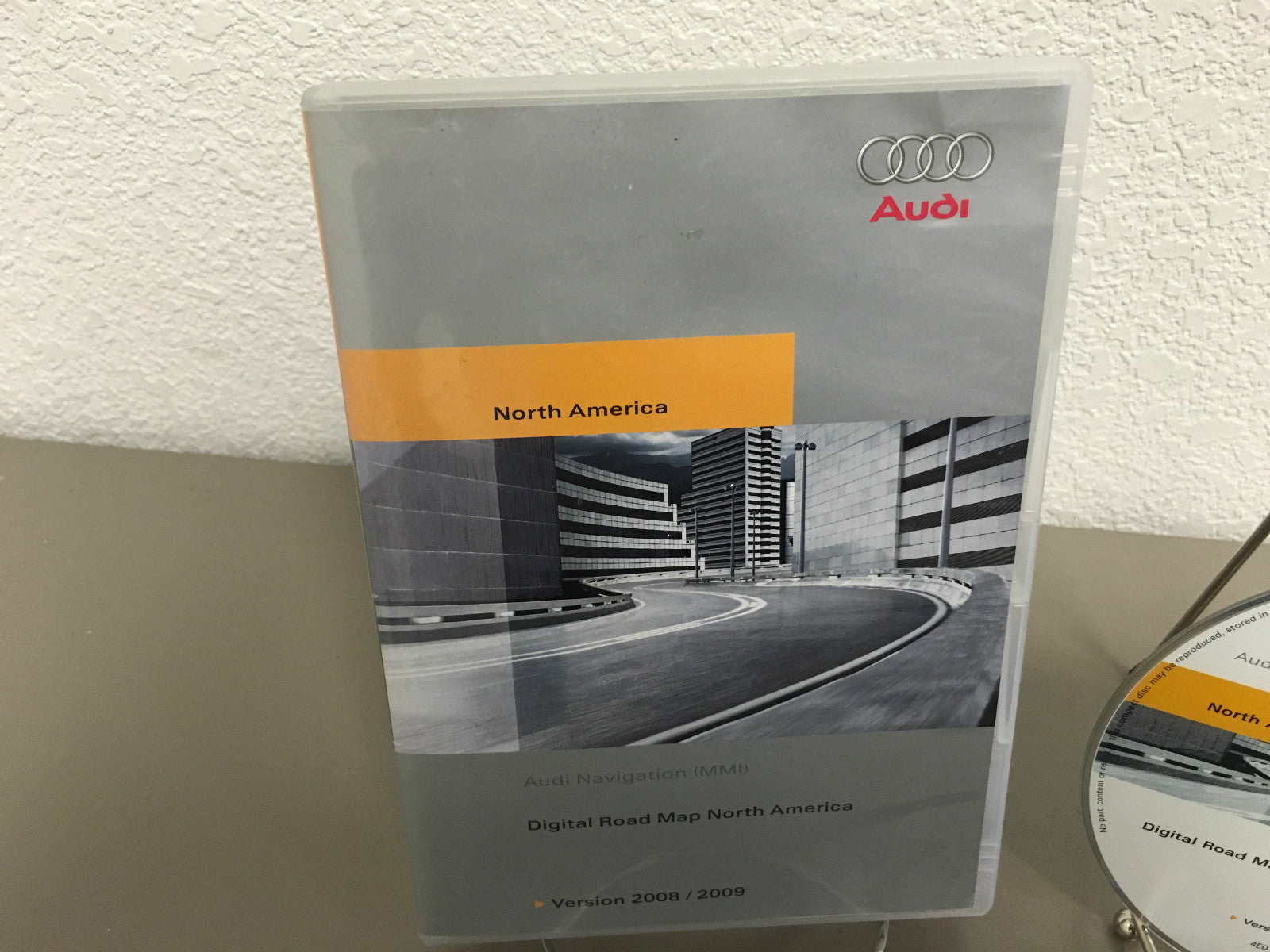 AUDI Navigation System North America DVD - Version 2008/2009