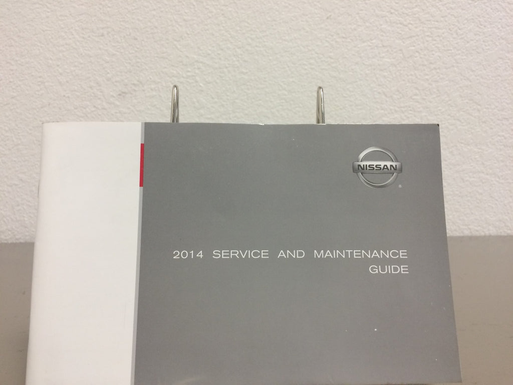 2014 Nissan Altima Sedan Genuine OEM Owner's Manual Set w/Nissan Case