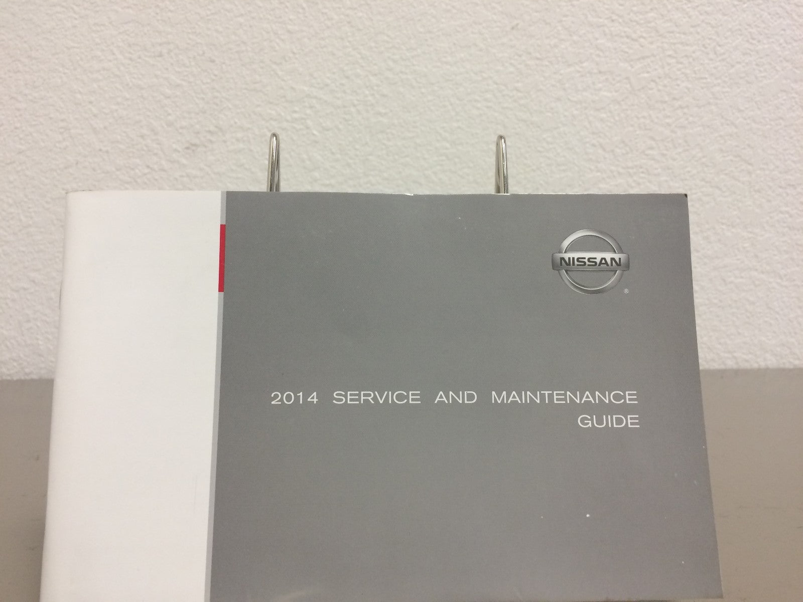 2014 Nissan Altima Sedan Genuine OEM Owner's Manual Set w/Nissan Case