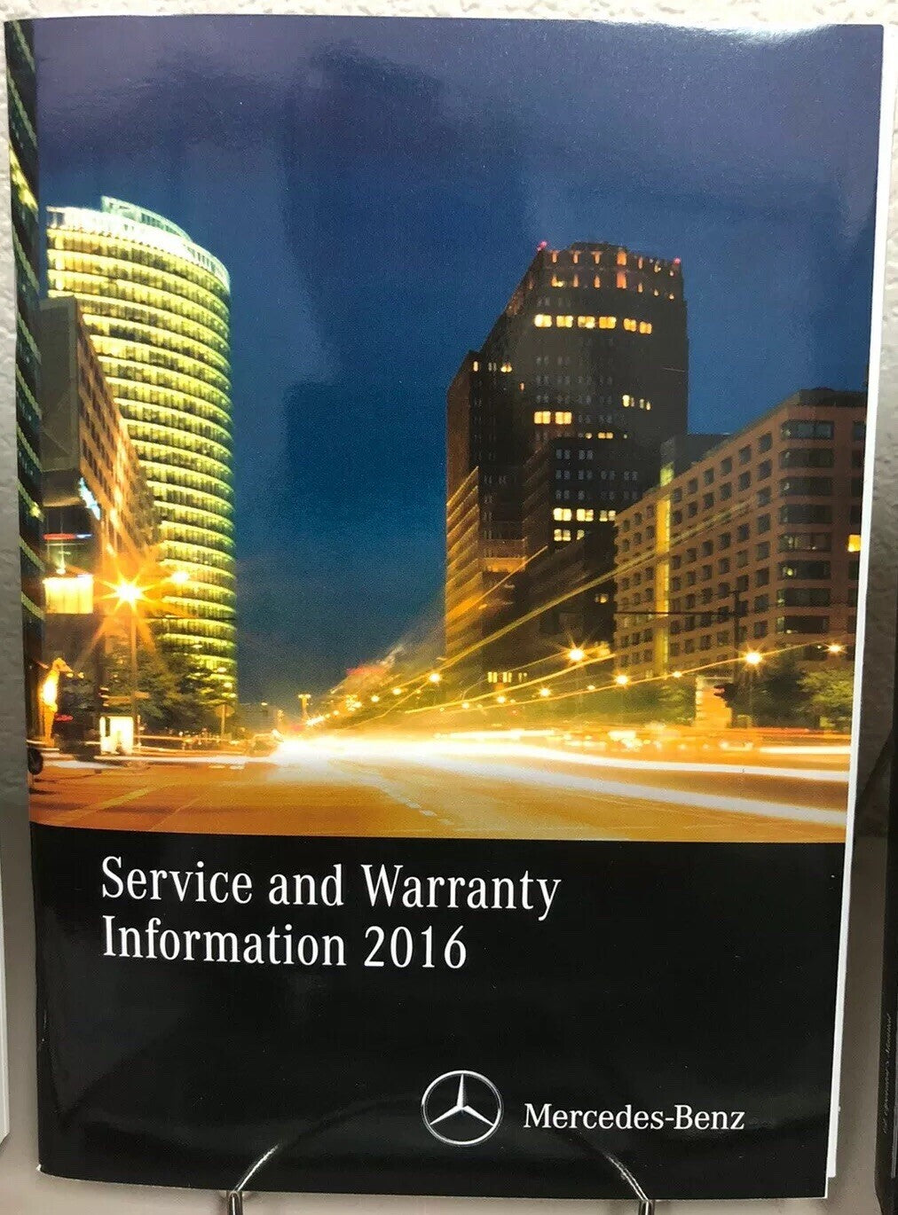 2016 Mercedes-Benz GL-Class Genuine OEM Owner's Manual Set w/Mercedes Case