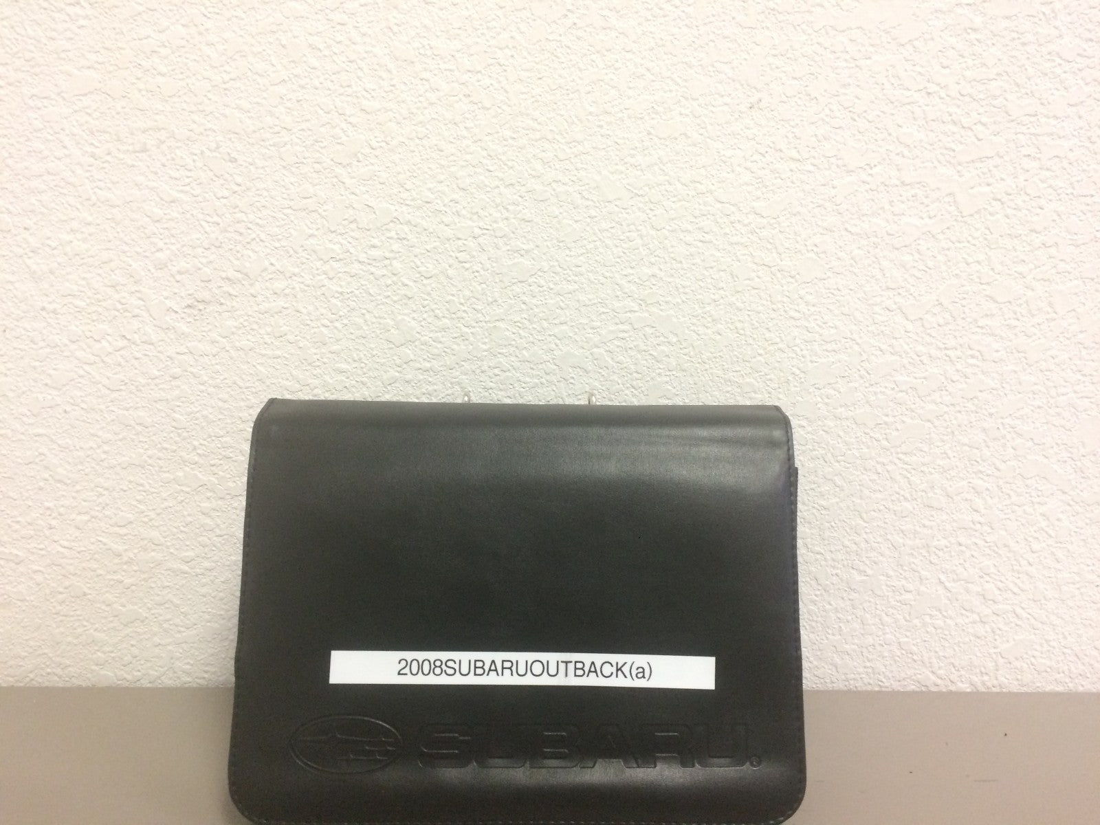 2008 Subaru Legacy/Outback Genuine OEM Owner's Manual Set w/Case--Free Shipping