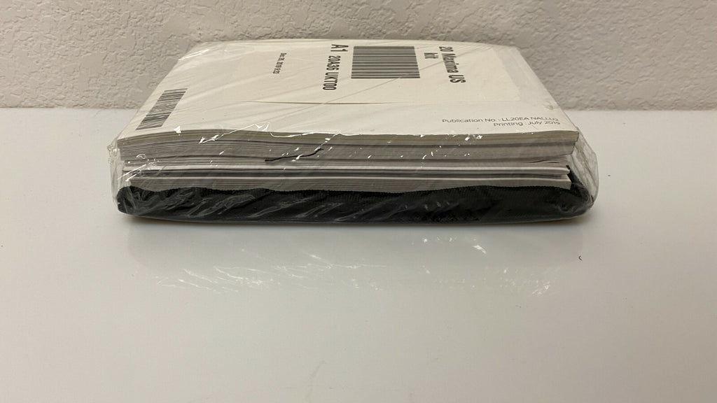 NEW STILL SEALED 2020 Nissan Maxima Genuine OEM Owner's Manual Set Free Shipping