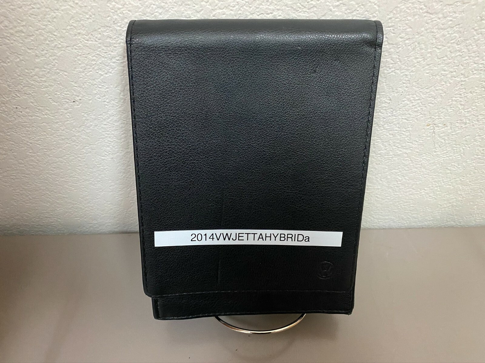 2014 Volkswagen VW Jetta Hybrid OEM Owner's Manual Set w/Case Free Shipping