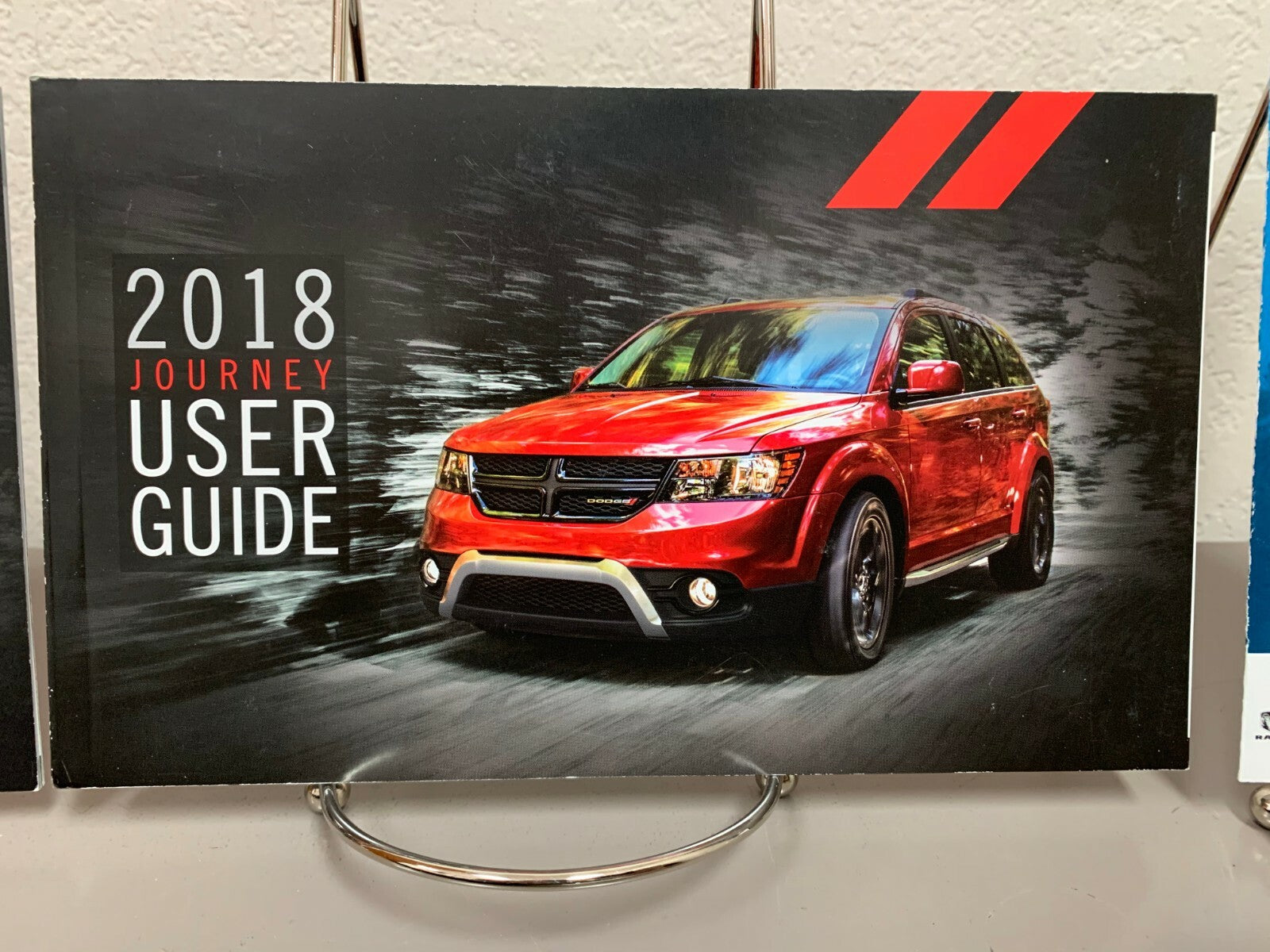 2018 Dodge Journey Genuine OEM Owner's Manual Set w/Dodge Case - Free Shipping!!