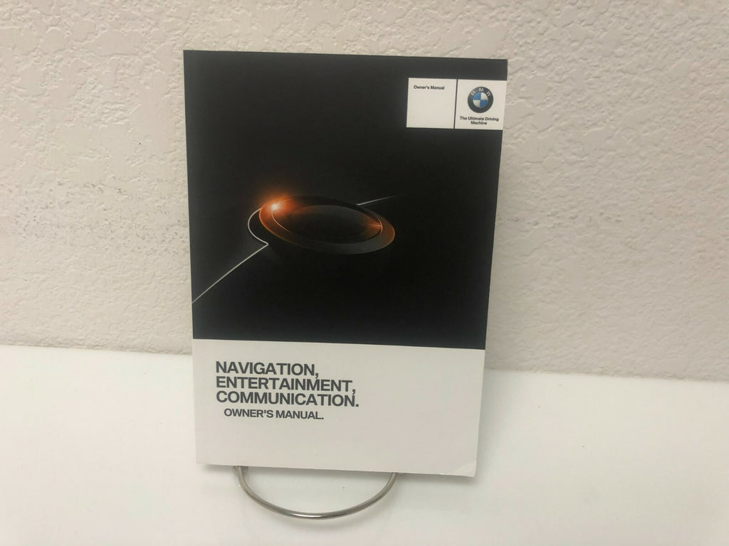 2013 BMW 7 Series 740i Li 750i 760Li xDrive OEM Owner's Manual w/Case