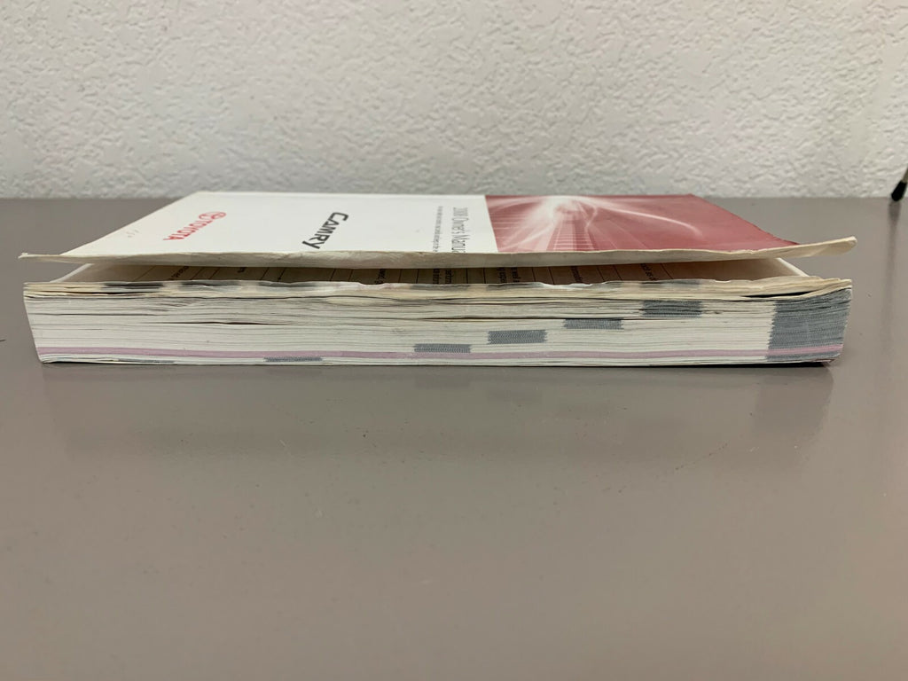 2008 Toyota Camry Genuine OEM Owner's Manual