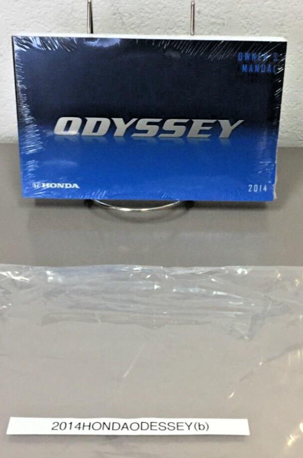 2014 Honda Odyssey Genuine OEM Owner's Manual--Still in Factory Packaging--NEW!