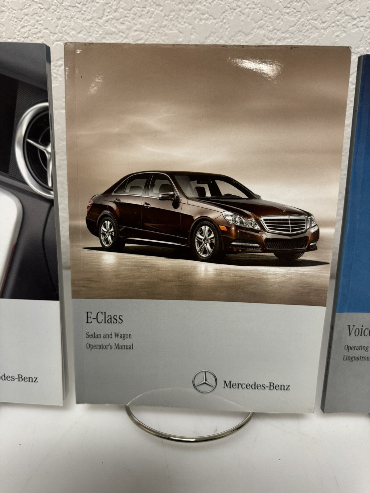 2012 Mercedes-Benz E-Class Sedan Wagon Genuine OEM Owner's Manual Set w/Case