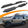 Land Rover Running Boards Side Steps For 2021-2024 For 110 130 L663 4dr Defender