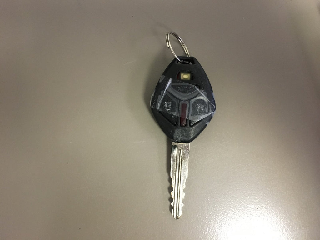 2007 Mitsubishi Galant Genuine OEM Owner's Manual Set w/Case & Bonus Key FOB