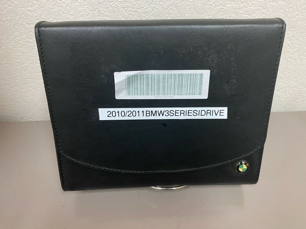 2010 / 2011 BMW 323i 328i 335i 335d M3 Sedan/Wagon w/iDrive OEM Owner's Manual