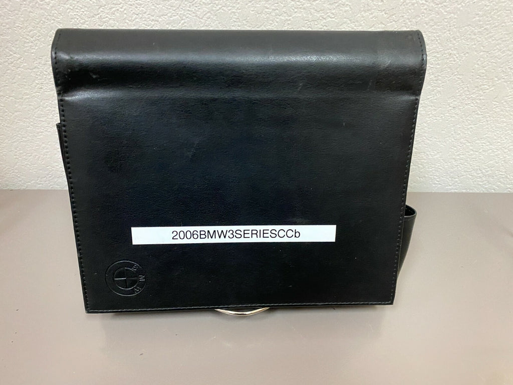 2006 BMW 3-Series Coupe/Cabriolet 328i 328xi 335i OEM Owner's Manual Set w/Case
