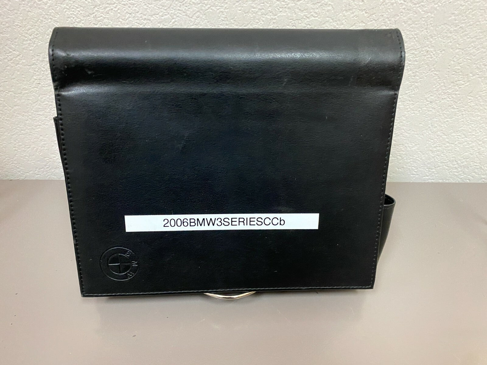 2006 BMW 3-Series Coupe/Cabriolet 328i 328xi 335i OEM Owner's Manual Set w/Case