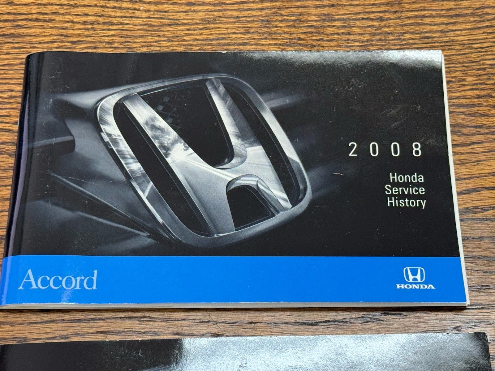 2008 Honda Accord Sedan Genuine Factory OEM Owner's Manual Set--Free Shipping