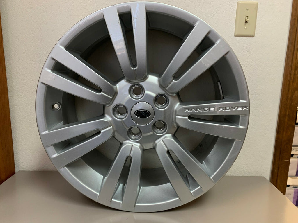 2010-2012 Range Rover Genuine OEM Wheel Rim Sparkle Silver Finish LR008766