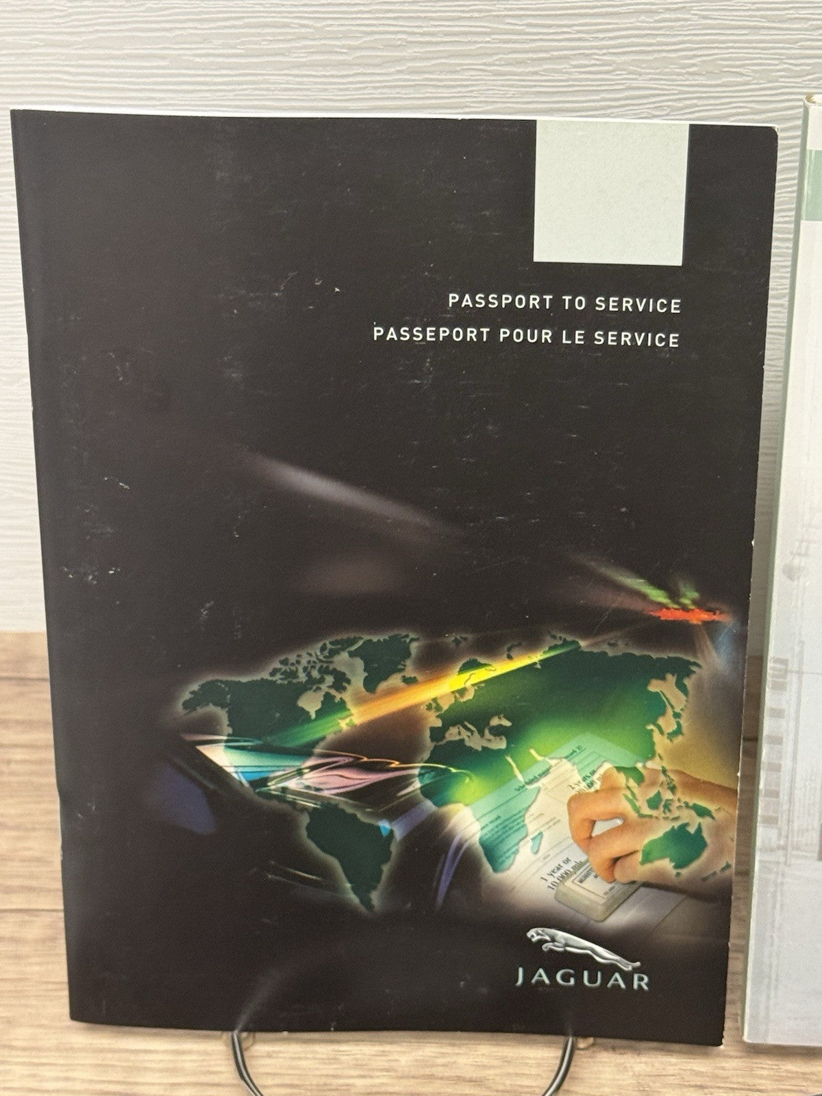 2006 Jaguar XJ Genuine OEM Owner's Manual Set with Leather Jaguar Case
