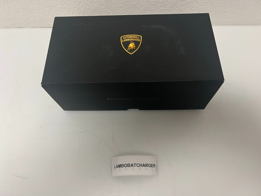 OPEN BOX- Genuine Lamborghini Battery Charger Maintainer OEM # 400093050D